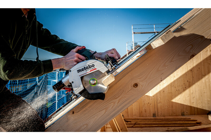 Metabo KFS 44 Afkortrail - 834mm - Detailed view of the product
