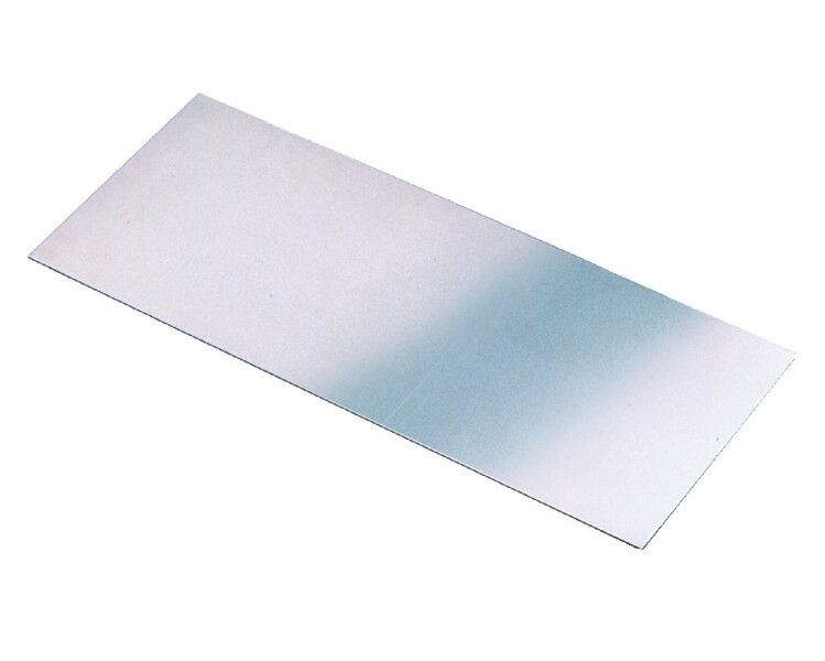 Het Melkmeisje 790000 Schraapstaal - 150 X 60 X 0,8mm
