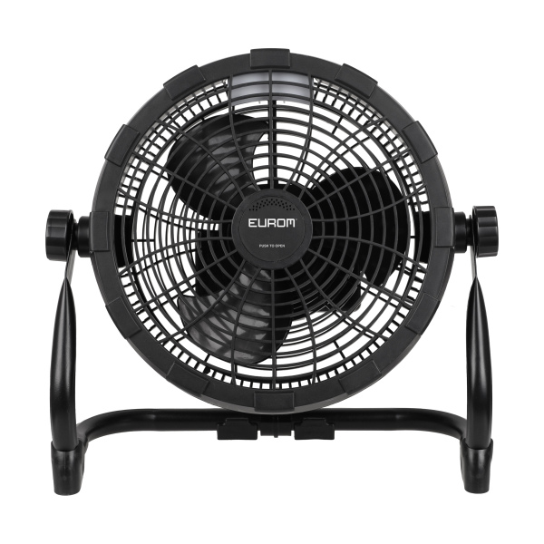 Eurom Airflow LED Ventilator - Zwart - Default image for the product