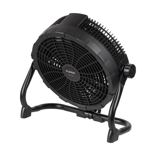 Eurom Airflow LED Ventilator - Zwart - Detailed view of the product