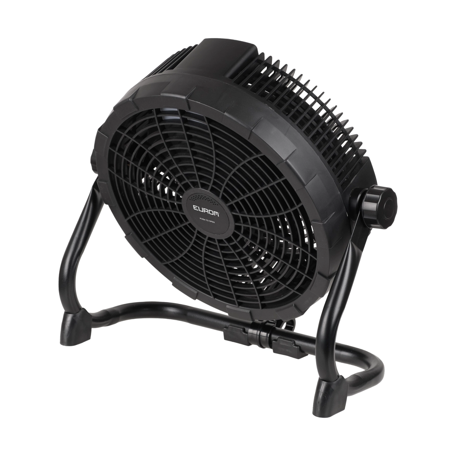 Eurom Airflow LED Ventilator - Zwart thumbnail 3