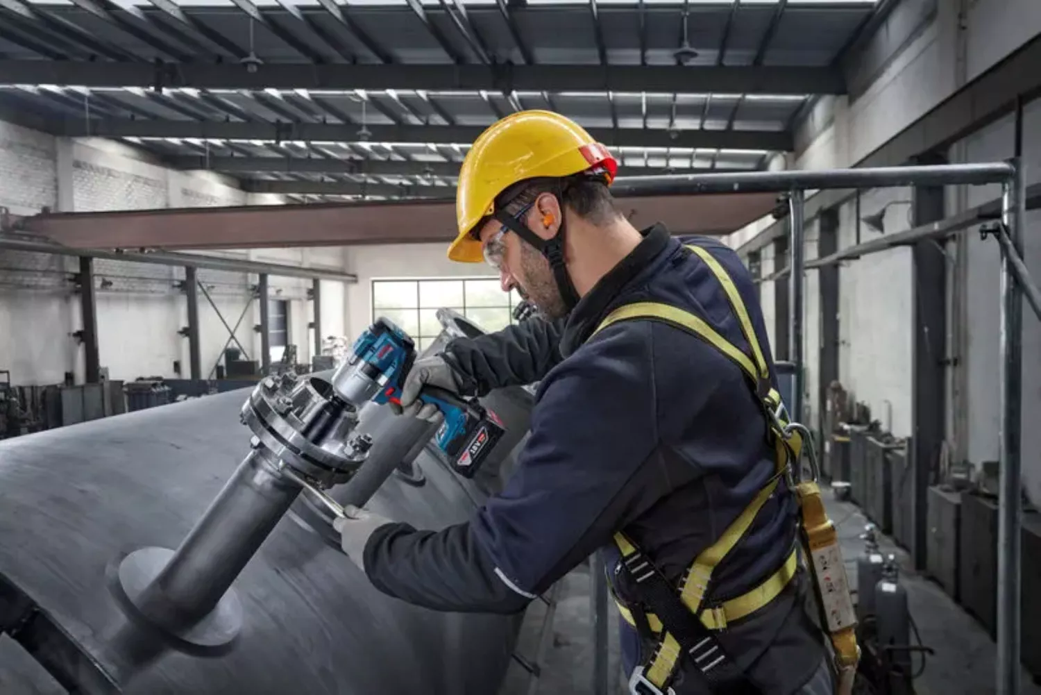 Bosch GDS 18V-780 18V Accu Slagmoersleutel Set (2x 5,0 Ah) In L-Boxx - 780Nm thumbnail 4