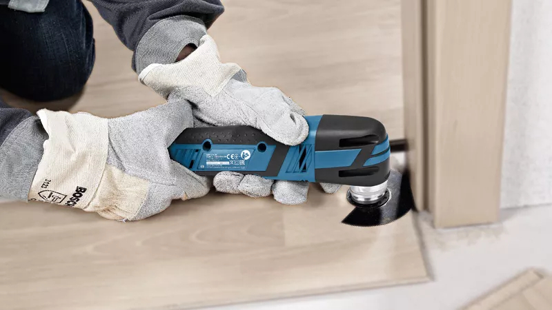 Bosch GOP 12V-28 12V Li-Ion Accu Multitool Set (2x 3.0Ah Accu) + 12 Delige Accessoireset In L-Boxx - Detailed view of the product