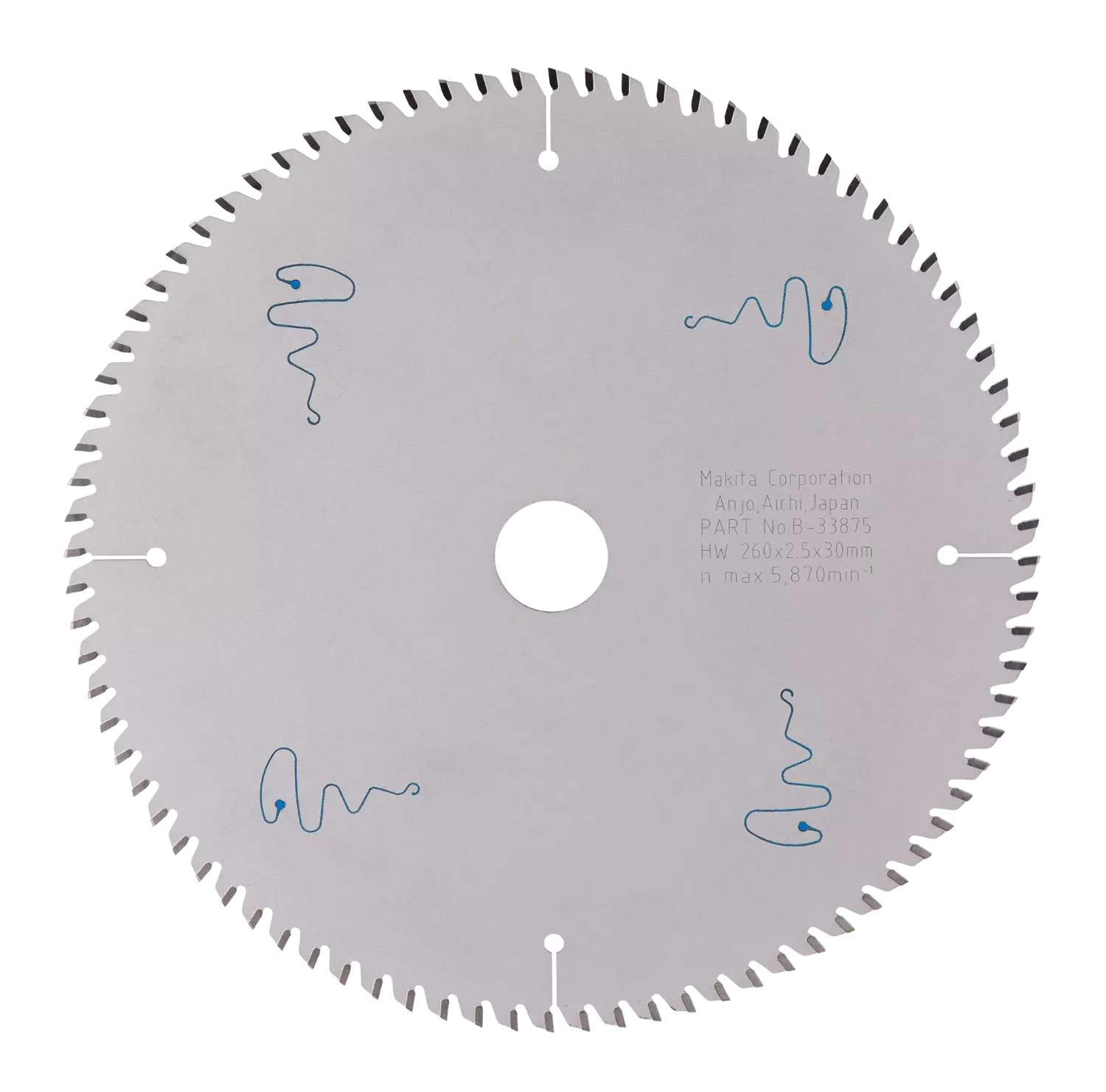 Makita B-33875 Afkortzaagblad Laminaat thumbnail 2