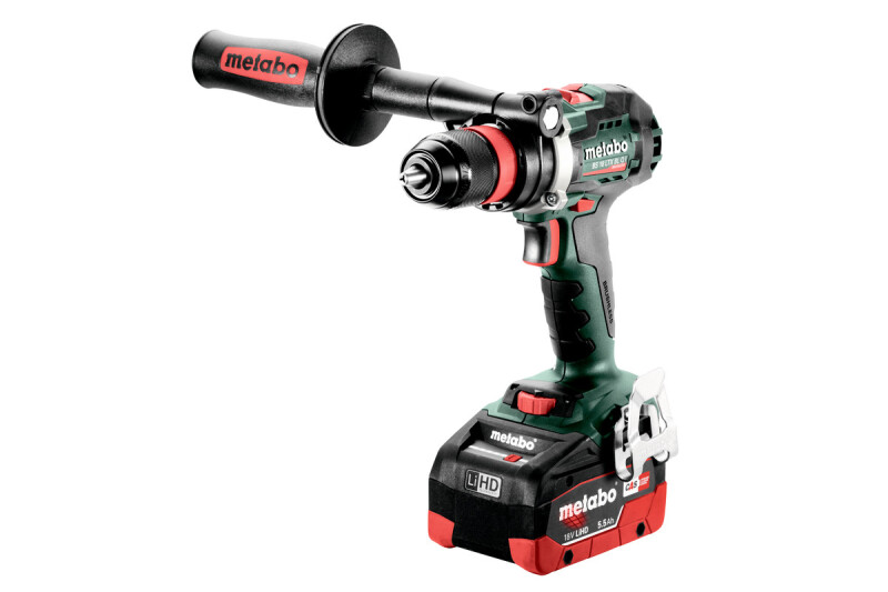 Metabo BS 18 LTX BL Q I 18V Li-ion Accu Boor-/schroefmachine Set (2 X 5.5Ah LiHD Accu) In MetaBOX- Koolborstelloos - Detailed view of the product