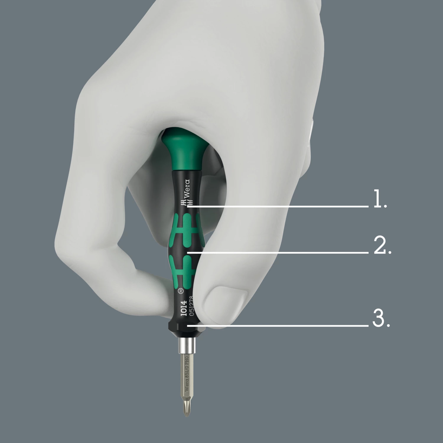 Wera 05049002001 Tool-Check Modular Micro 1 Gereedschapset In Tool-Check - 21‑delig thumbnail 4