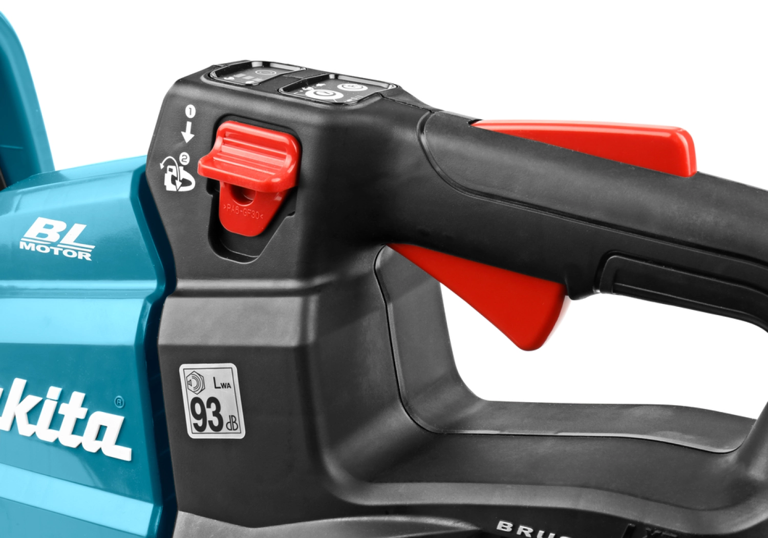 Makita DUH751Z 18V Li-Ion Accu Heggenschaar Body - 750mm - Koolborstelloos thumbnail 4