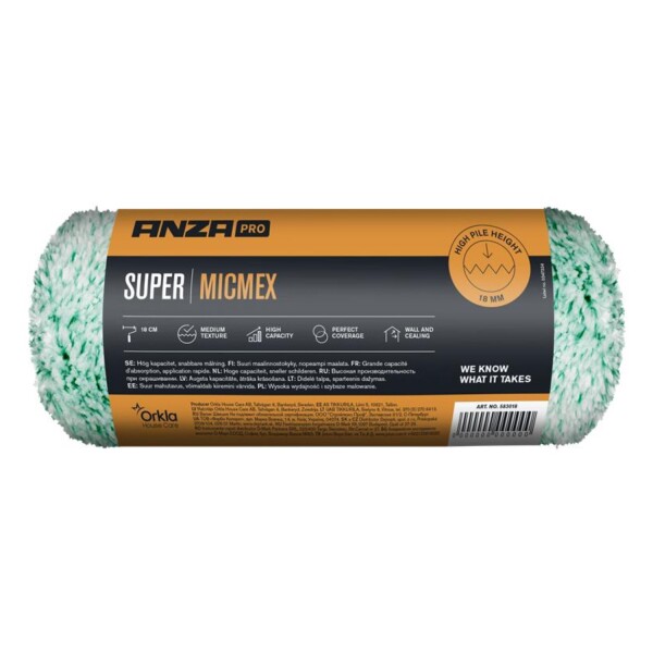 Anza PRO Maxi Micmex - 25cm - Detailed view of the product