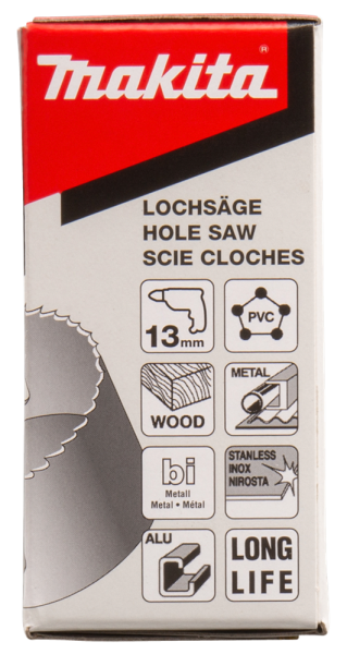 Makita P-34986 HSS-CO Gatenzaag - 32 X 38mm - Detailed view of the product