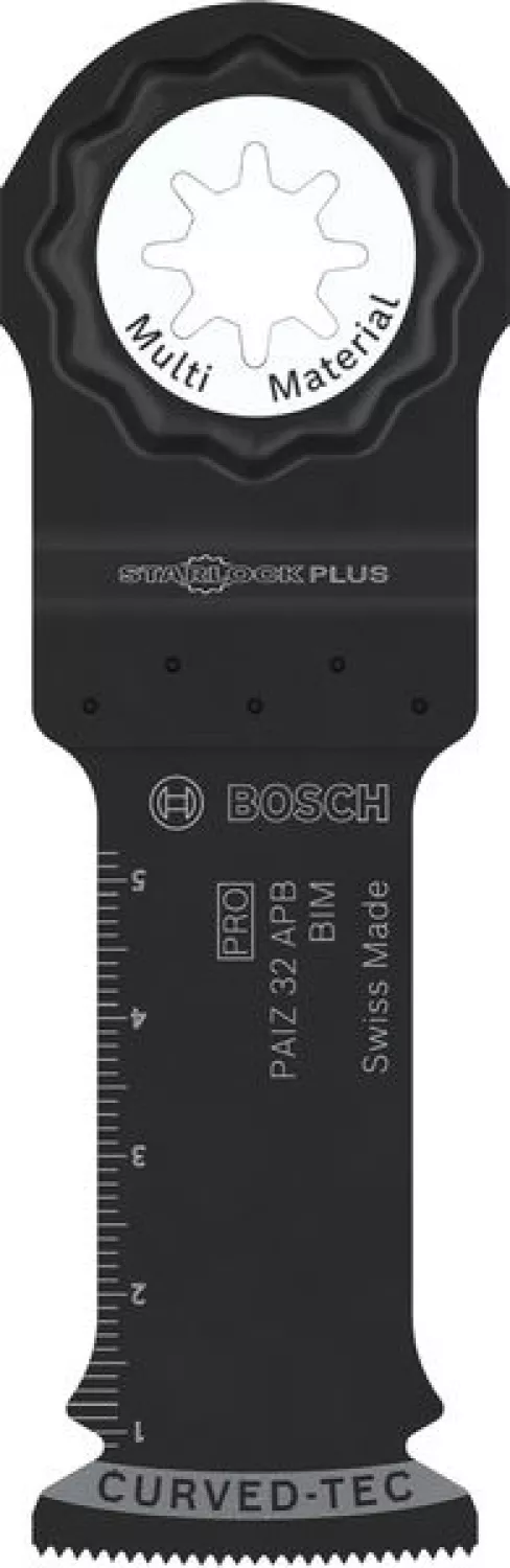 Bosch 2608669128 PRO / PAIZ 32 APB BIM Invalzaagblad - 60 X 32mm - Hout En Metaal (1 St)