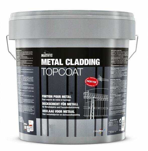 Rust-Oleum Metal Cladding Topcoat 10 Liter