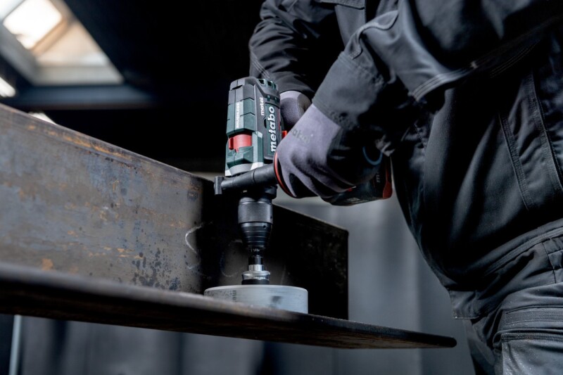 Metabo BS 18 LTX-3 BL I Metal 18V LiHD Accu Boorschroefmachine Body In MetaBOX - 130Nm - 68mm - Detailed view of the product