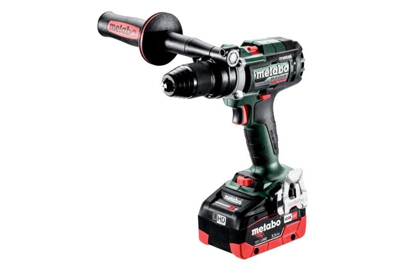 Metabo BS 18 LTX-3 BL I Metal 18V LiHD Accu Boorschroefmachine Body In MetaBOX - 130Nm - 68mm - Detailed view of the product