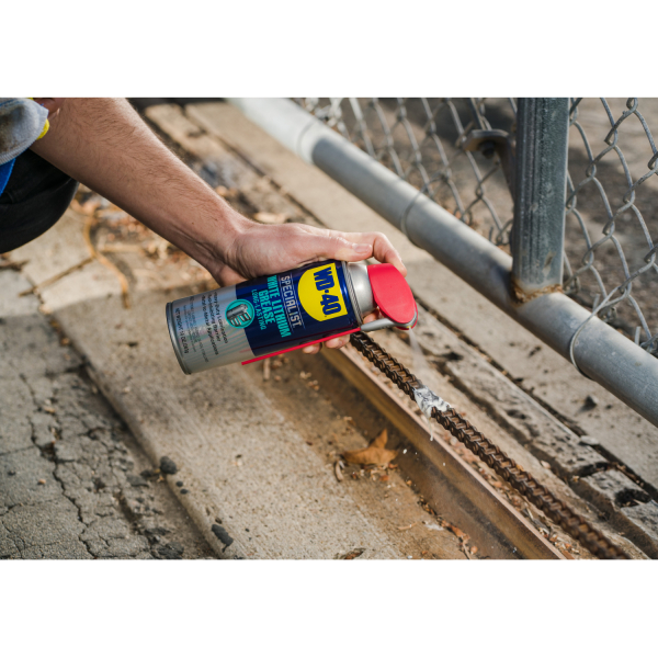 WD-40 31390 Specialist Lithiumspuitvet Met Smart Straw - 400 Ml - Detailed view of the product