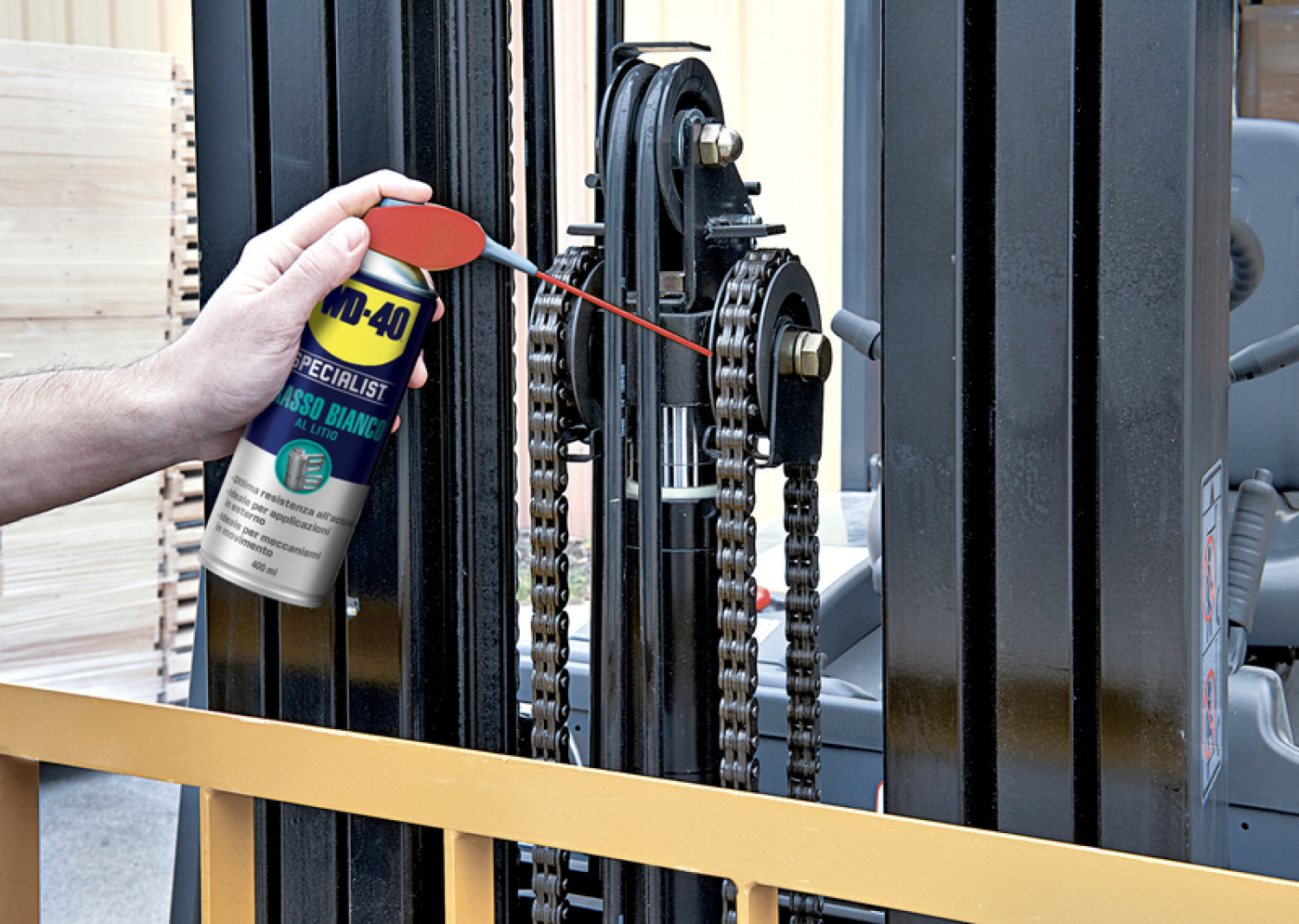 WD-40 31390 Specialist Lithiumspuitvet Met Smart Straw - 400 Ml thumbnail 4