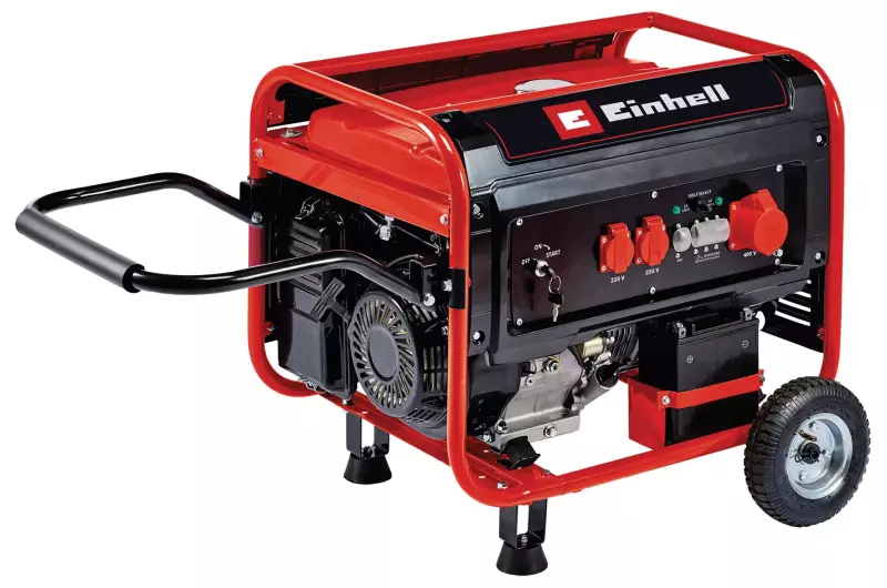 Einhell TC-PG65/E5 4-takt Aggregaat - 6000 W afbeelding