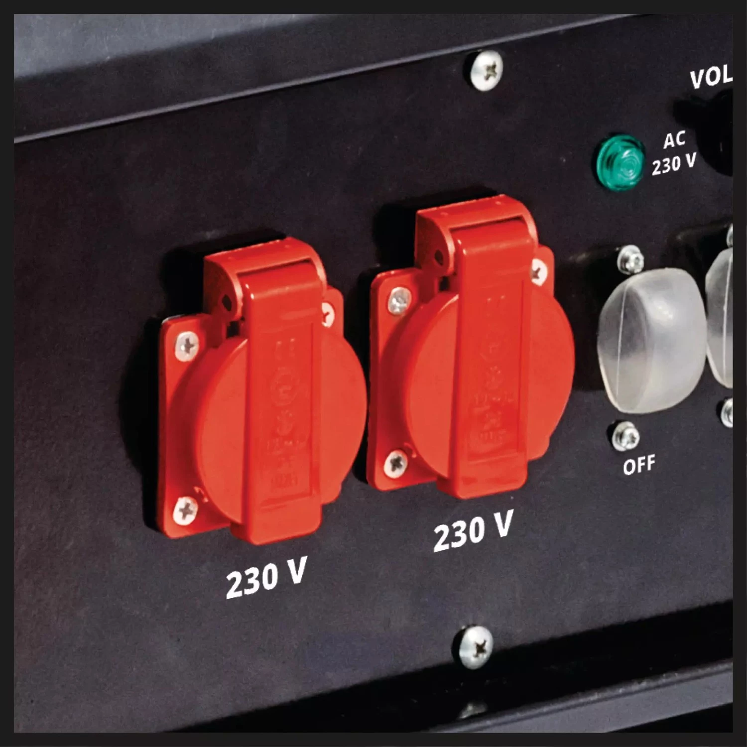 Einhell TC-PG65/E5 4-takt Benzine Generator - 3600W thumbnail 4