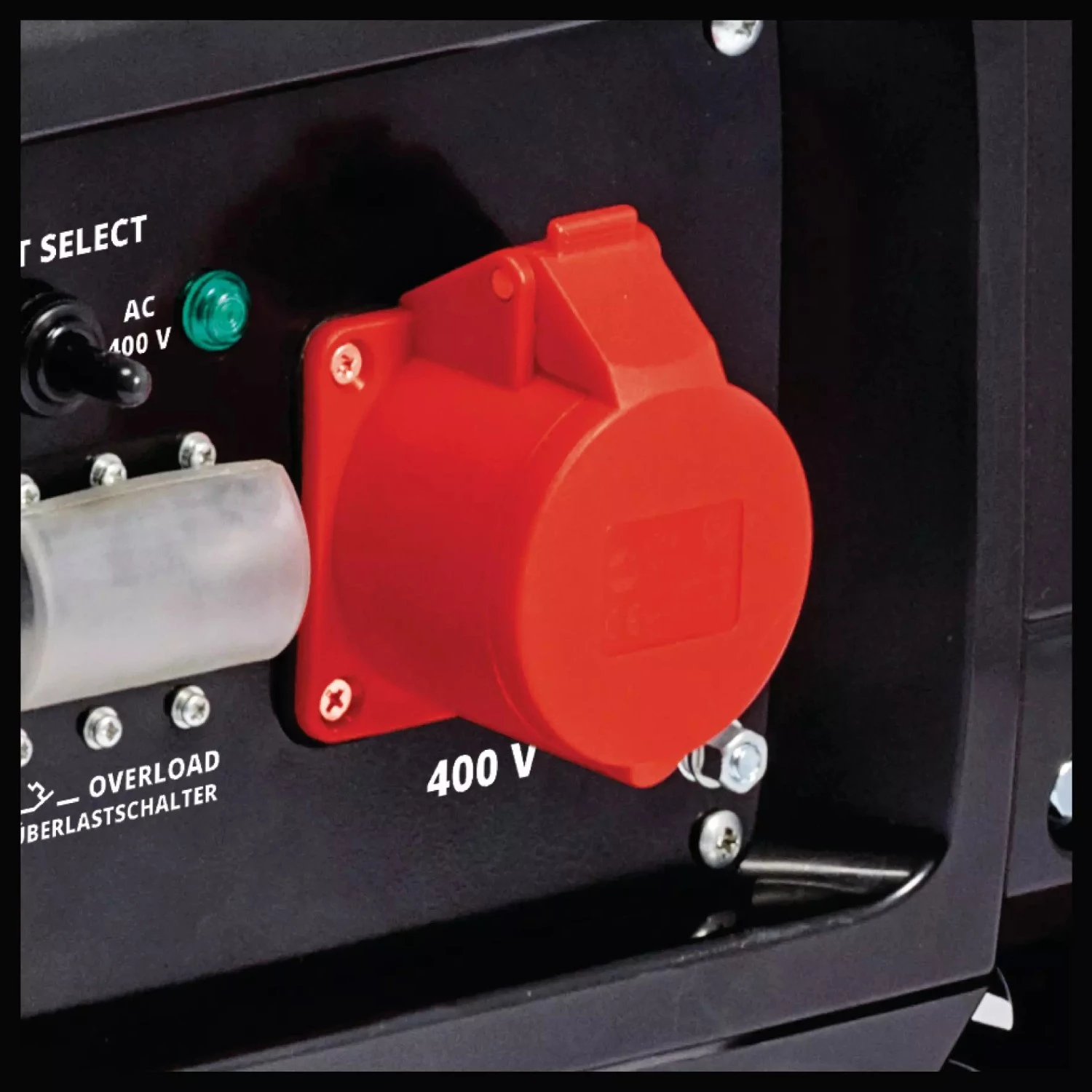 Einhell TC-PG65/E5 4-takt Benzine Generator - 3600W thumbnail 3