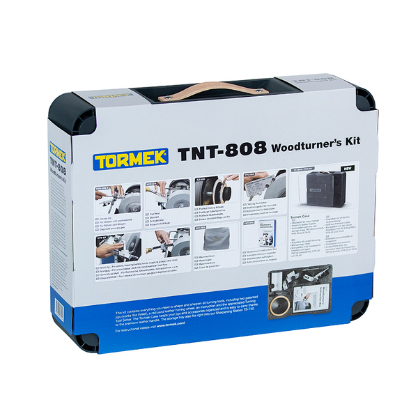 Tormek TNT-808 Houtdraaiset - Detailed view of the product