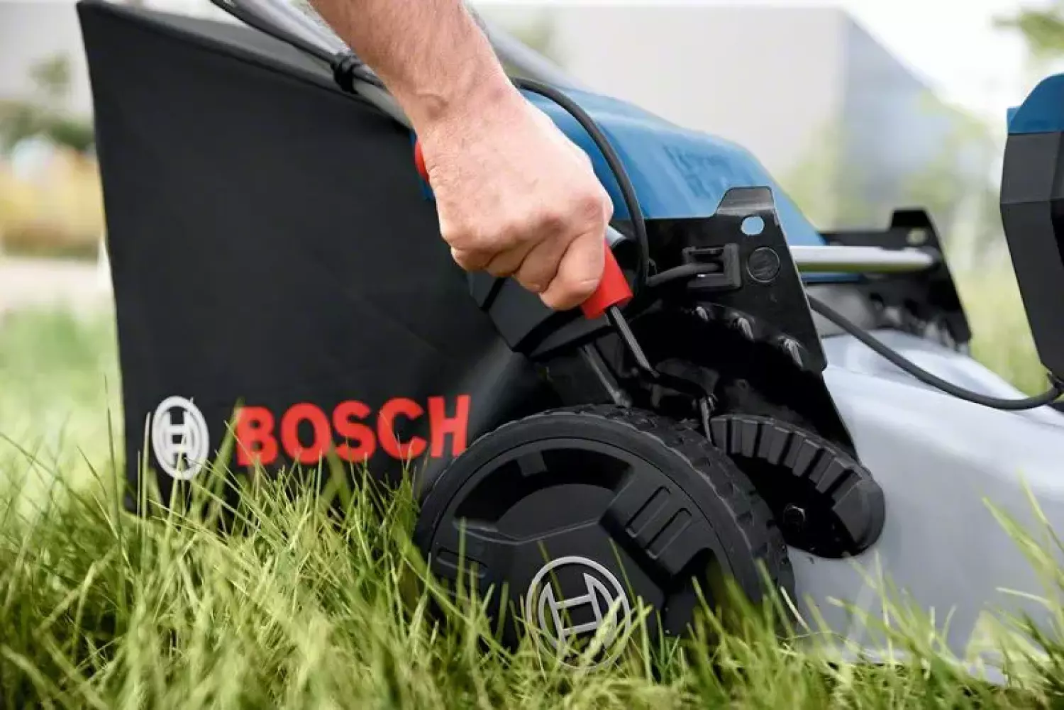 Bosch GRA 18V2-46 36V (2x 18V) Accu Grasmaaier Body - 46 Cm thumbnail 4
