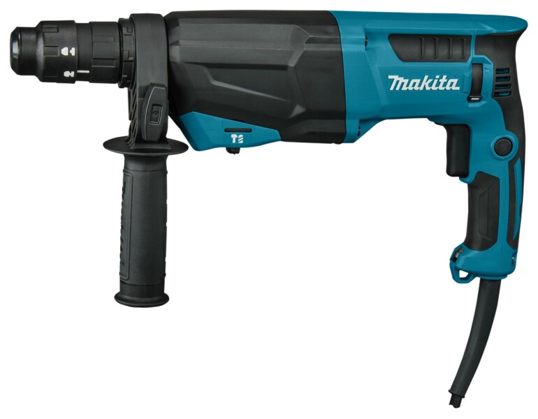 Makita HR2670FT SDS-plus Combihamer In Koffer - 800W - 3,0J - Detailed view of the product