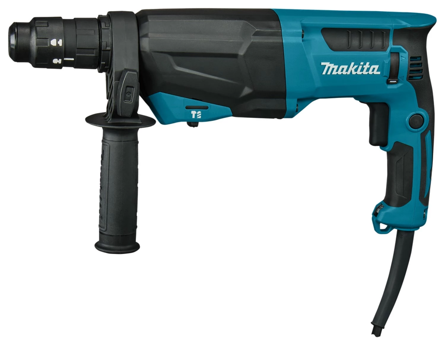 Makita HR2670FT Combihamer Met verwisselbare boorkop | 800w 3.0J - HR2670FT