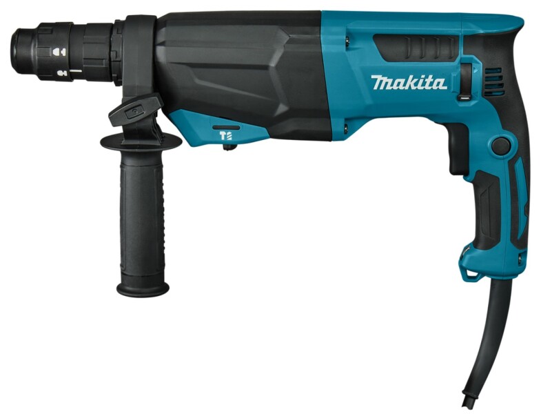 Makita HR2670FT SDS-plus Combihamer In Koffer - 800W - 3,0J - Detailed view of the product