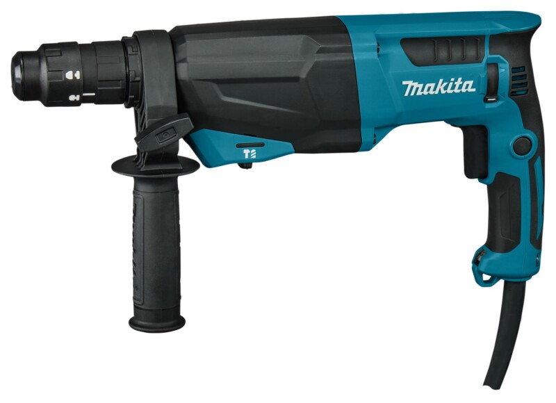 Makita HR2670FT SDS-plus Combihamer In Koffer - 800W - 3,0J - Detailed view of the product