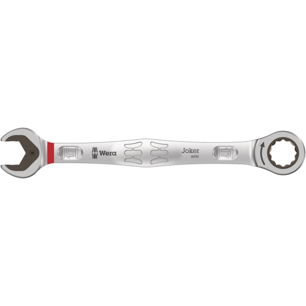 Wera 05073277001 Joker Steek-/ringratelsleutel - 17 X 224mm