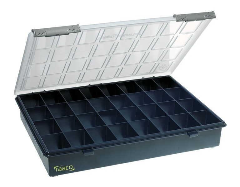 Raaco 136181 Assorter Organizer - 32 Vakken - 57 X 260 X 338mm