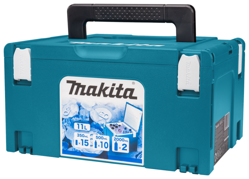 Makita 198254-2 CoolMbox 3 Koelbox - 11 Liter - Detailed view of the product