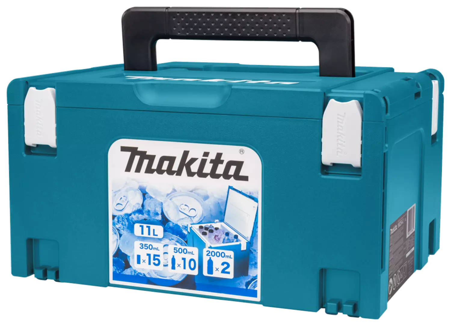Makita 198254-2 CoolMbox 3 Koelbox - 11 Liter thumbnail 4