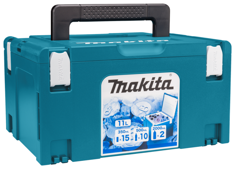 Makita 198254-2 CoolMbox 3 Koelbox - 11 Liter - Detailed view of the product