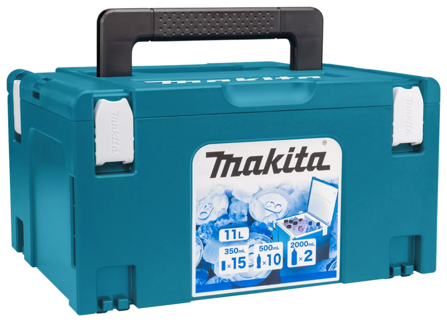 Makita 198254-2 CoolMbox 3 Koelbox - 11 Liter thumbnail 3