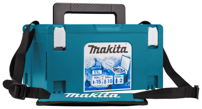 Makita 198254-2 CoolMbox 3 Koelbox - 11 Liter - Detailed view of the product