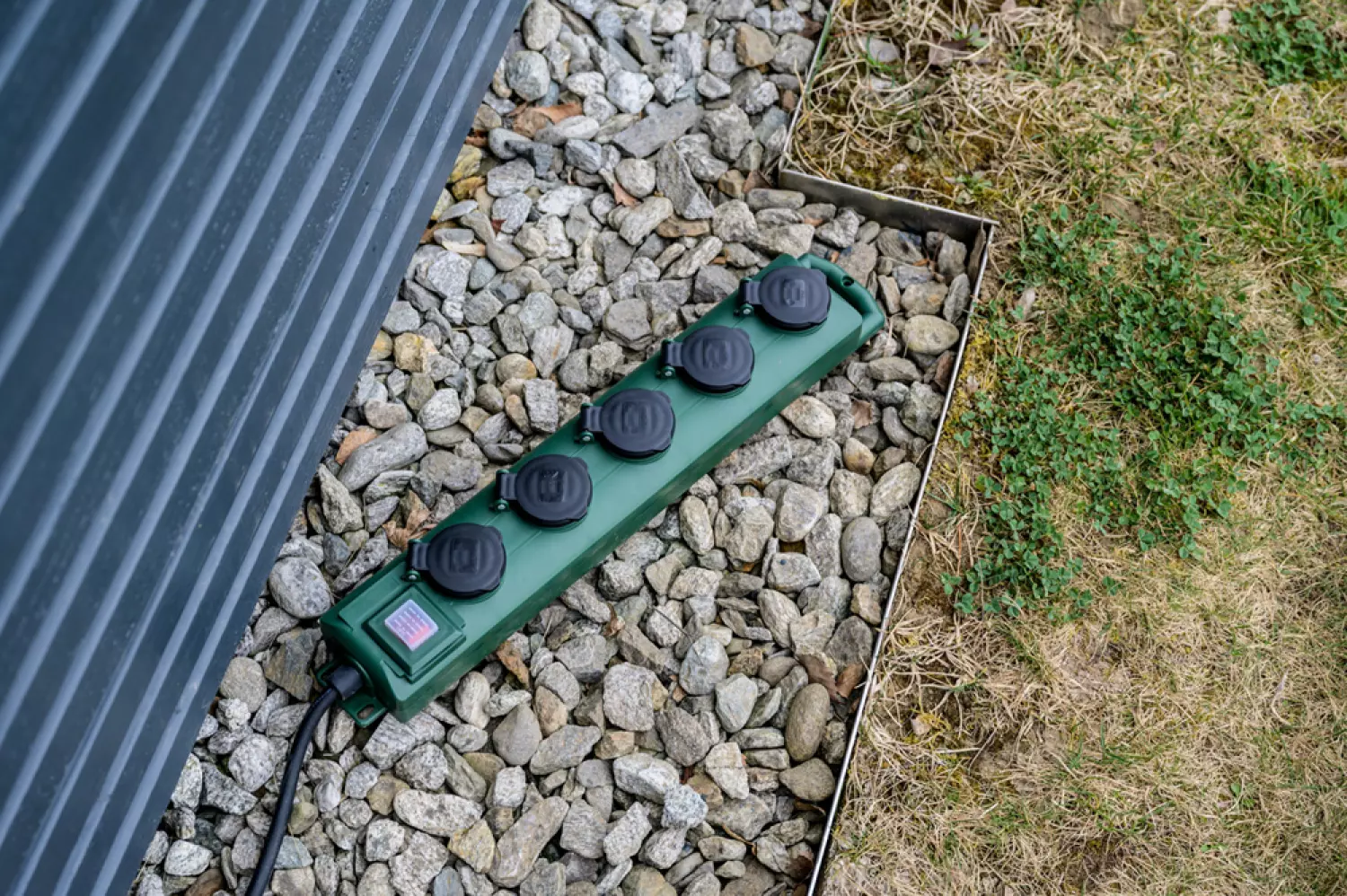 Brennenstuhl 1159910215 5 Voudige Tuinstekkerdoos - 5m thumbnail 4