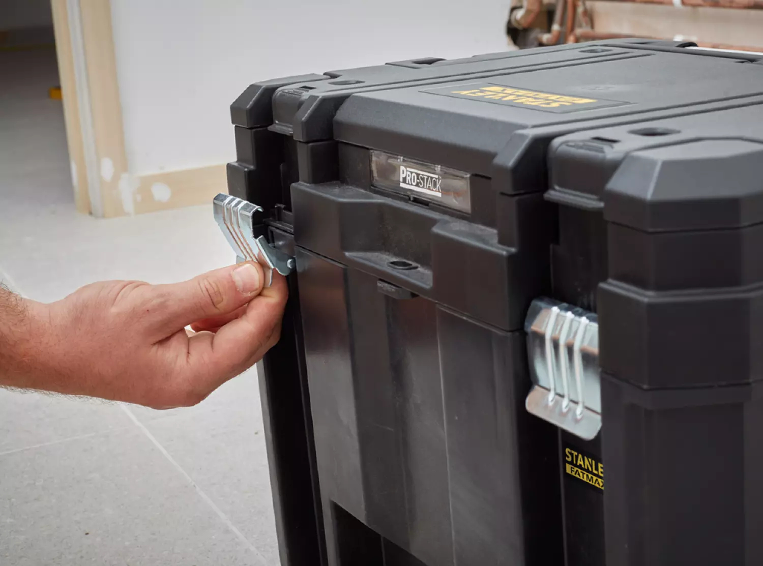 Stanley FMST1-75796 FatMax Tstak Gereedschapskoffer - Lange Handgreep thumbnail 2