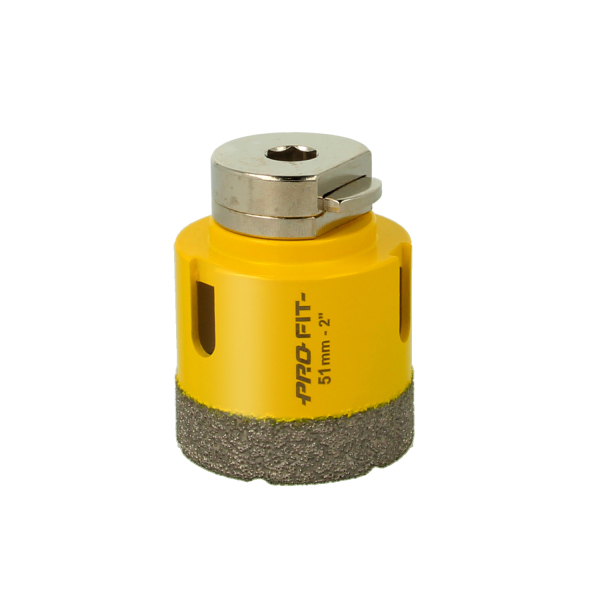 ProFit 09031055 Diamantboor Met Geintegreerde C&D Adapter 55 Mm