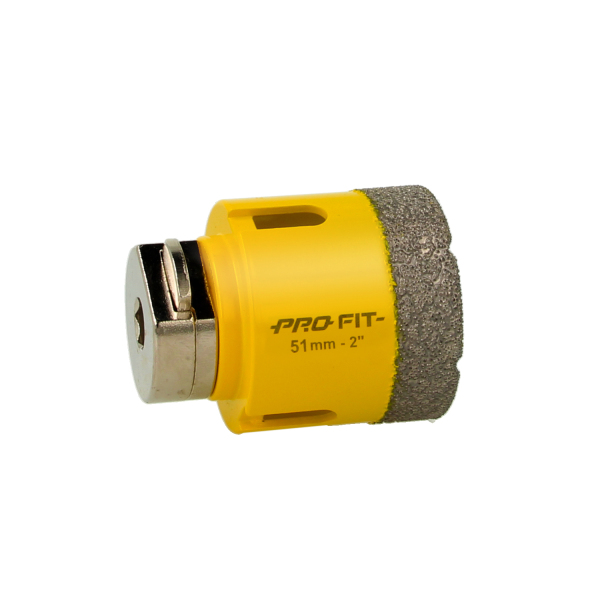 ProFit 09031055 Diamantboor Met Geintegreerde C&D Adapter 55mm - Detailed view of the product