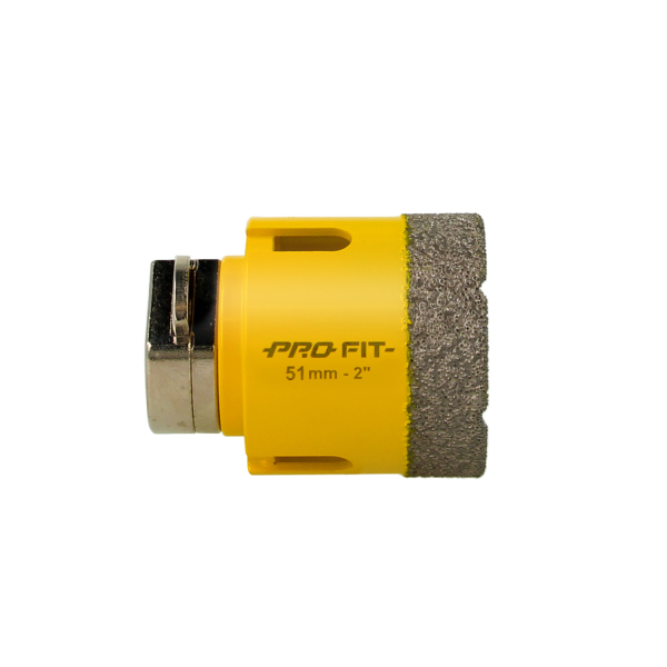 ProFit 09031055 Diamantboor Met Geintegreerde C&D Adapter 55mm - Detailed view of the product