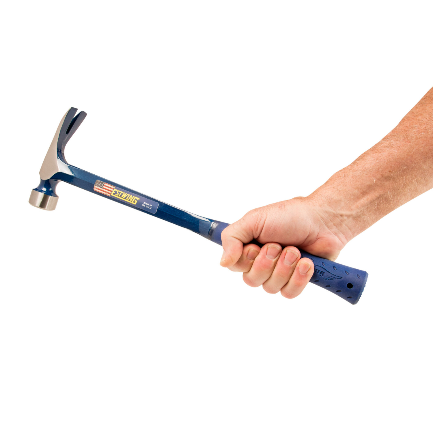 Estwing Bekistingshamer - Vinyl Handgreep - 700 Gram Kopgewicht thumbnail 4