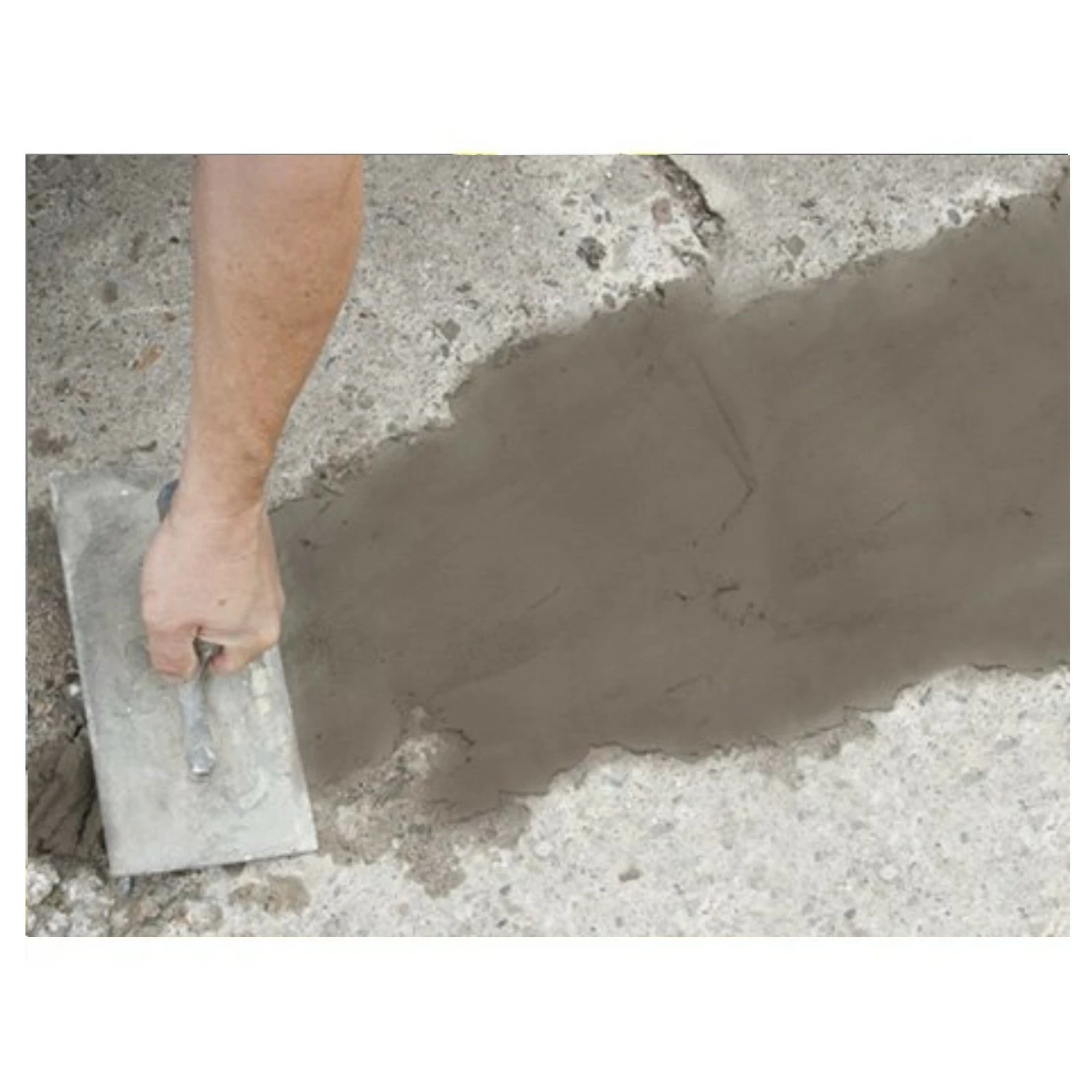 Rust-Oleum 5180 Epoxy Reparatiemortel Donkergrijs - 2,5kg thumbnail 3