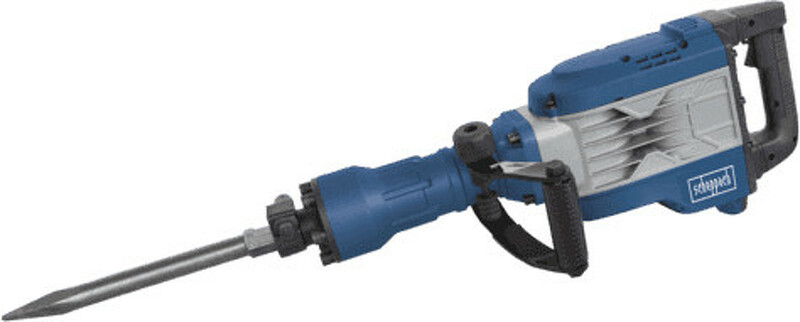 Scheppach AB1900 Breekhamer In Koffer - 1900W - 60J - Detailed view of the product