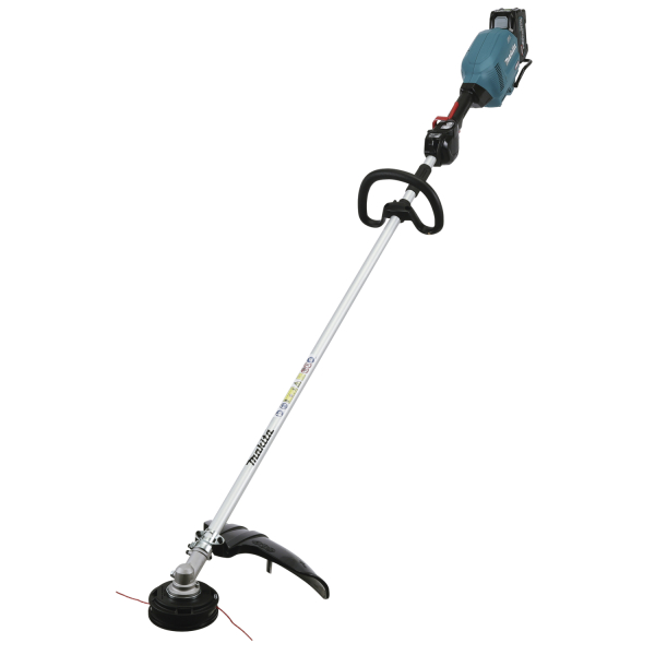Makita UR014GT201 XGT 40 V Max Li-ion Accu Bosmaaier Set (2x 5,0Ah Accu) - D-greep - 450mm - Detailed view of the product