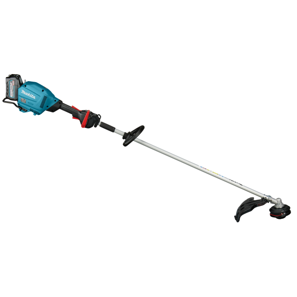 Makita UR014GT201 XGT 40 V Max Li-ion Accu Bosmaaier Set (2x 5,0Ah Accu) - D-greep - 450mm - Detailed view of the product