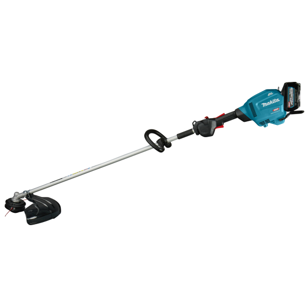 Makita UR014GT201 XGT 40 V Max Li-ion Accu Bosmaaier Set (2x 5,0Ah Accu) - D-greep - 450mm - Detailed view of the product