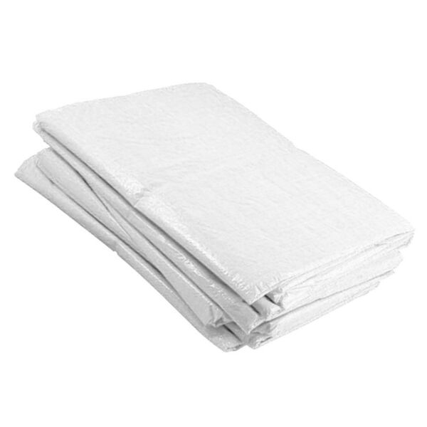 Little Jumbo 34221012 Dekzeil - Wit - 10 X 12m - 220gr/m² afbeelding