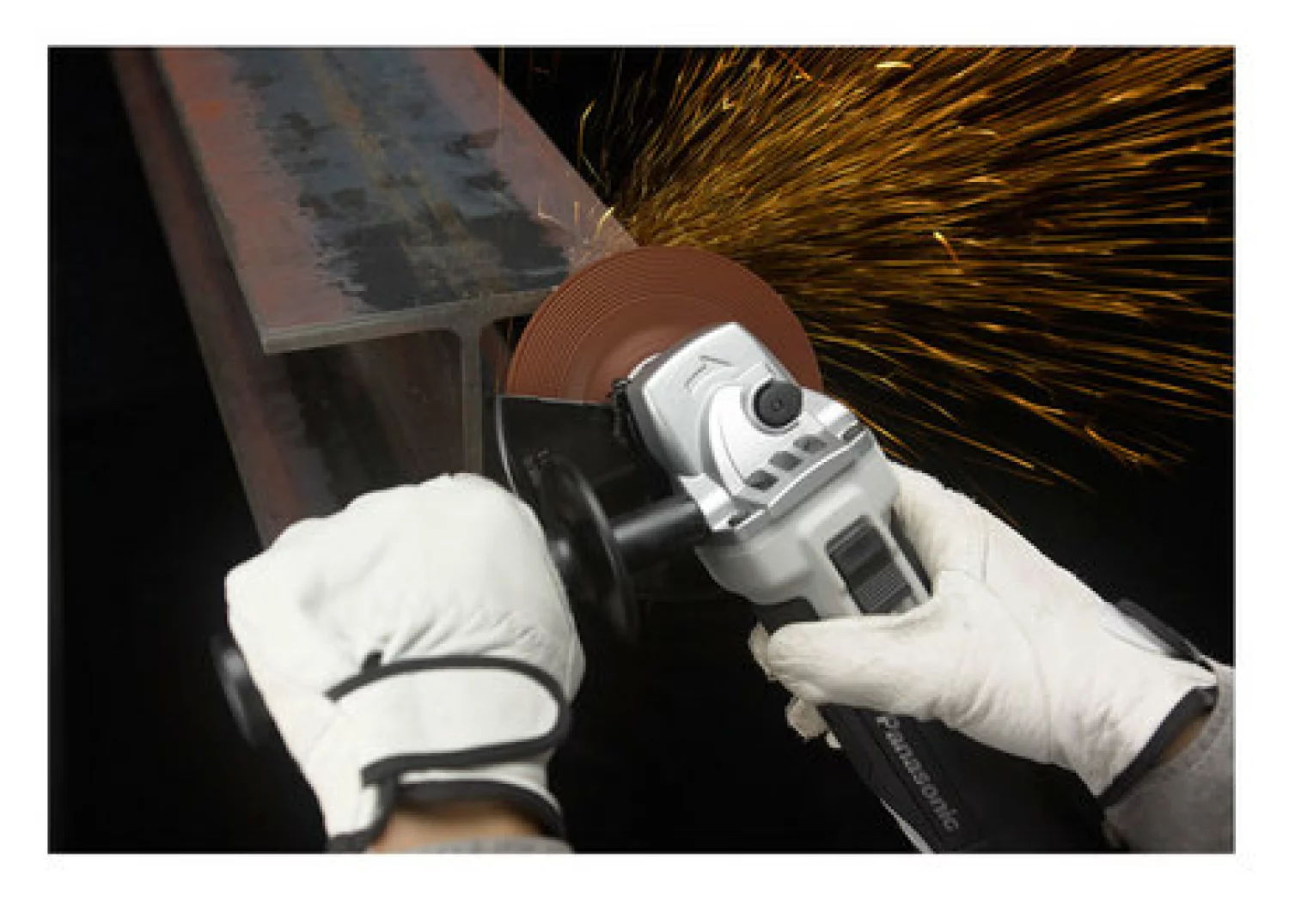 Panasonic EY46A2X 14.4V/18V Li-Ion Accu Haakse Slijper Body - 125mm thumbnail 3