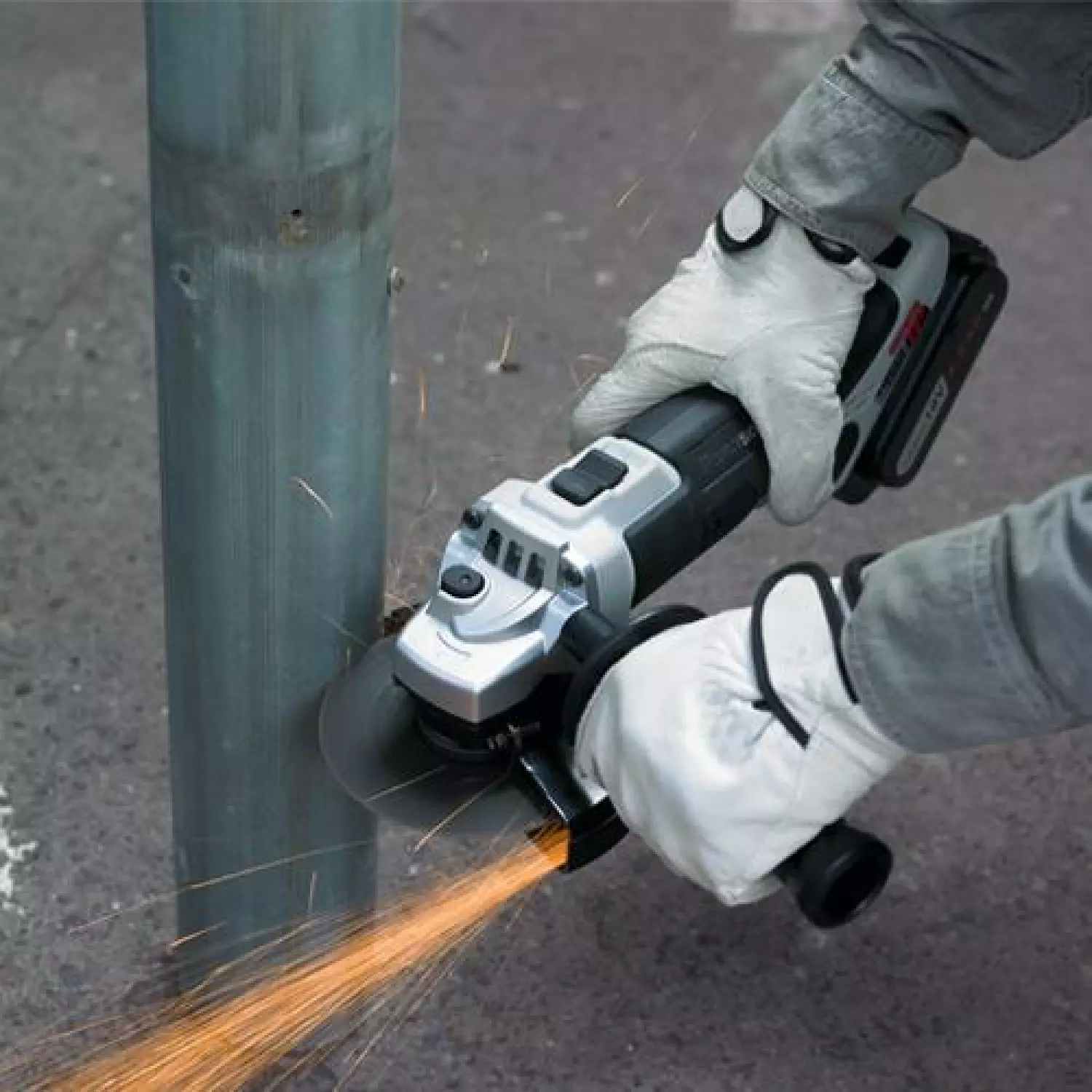 Panasonic EY46A2X 14.4V/18V Li-Ion Accu Haakse Slijper Body - 125mm