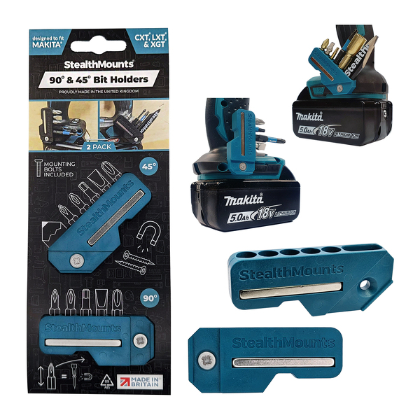 Stealth Mount 4590 Bithouder voor Makita (2-pack) | Mtools